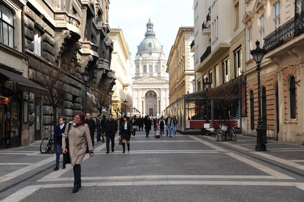 Budapesteasyflat Basilica Lux المظهر الخارجي الصورة