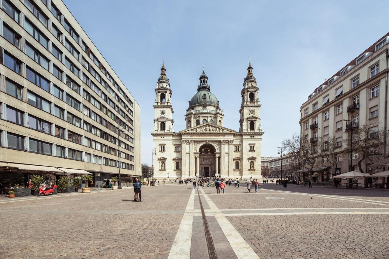 Budapesteasyflat Basilica Lux المظهر الخارجي الصورة